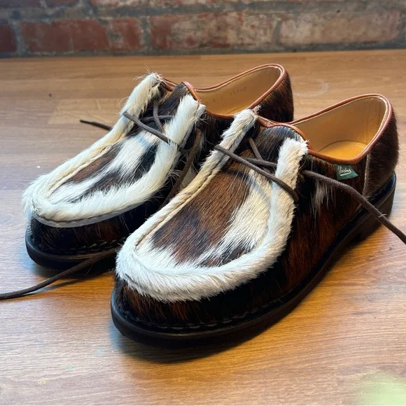 Paraboot Michael lace-up shoes in pony hair - Picture 3 of 8